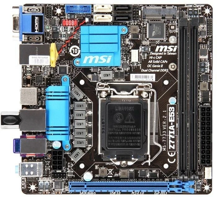 MSI Z77IA-E53 (Intel 1155)