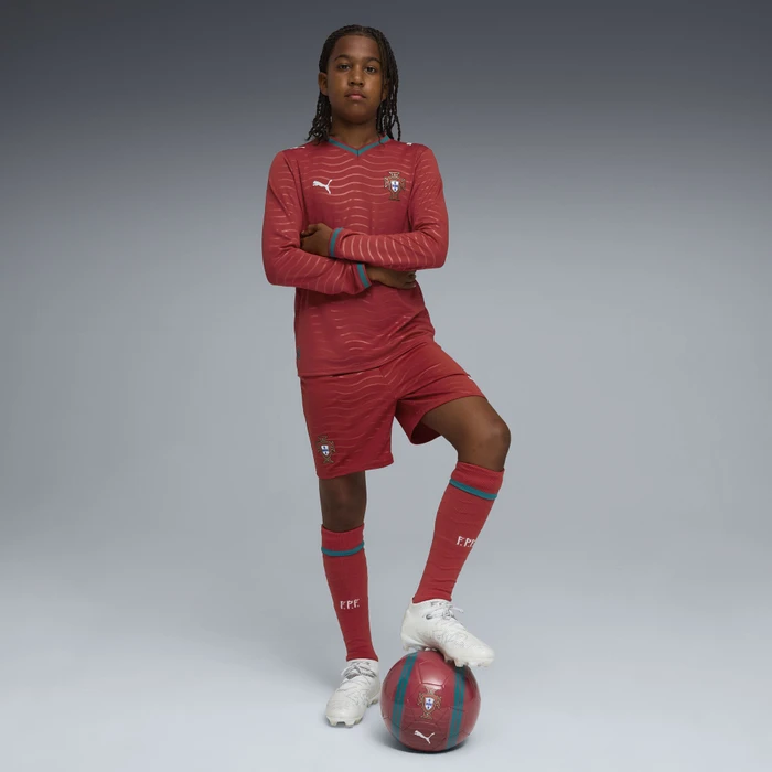Puma FIFA WM 2026 Portugal Heimshorts (Junior)