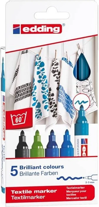 edding 4500 Textilmarker