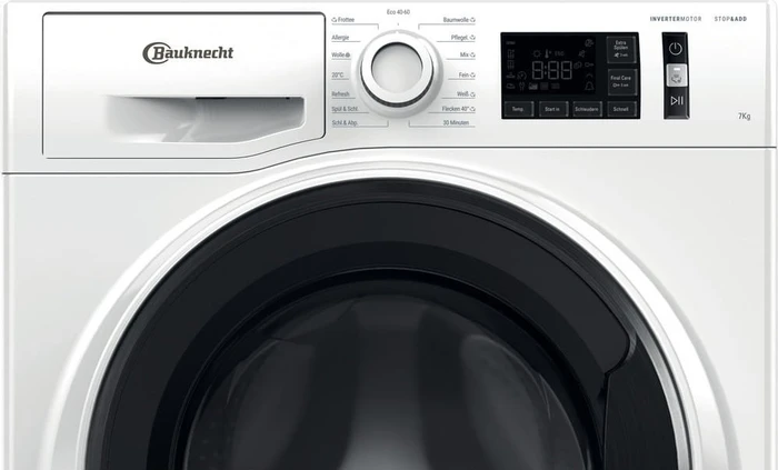 Bauknecht WM Class 7A Frontlader