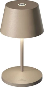 Villeroy & Boch Seoul RC Akku-Tischleuchte beige