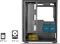 SilverStone Fara 515XR, schwarz, Glasfenster Vorschaubild
