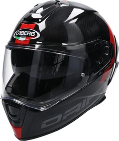 Caberg Drift Evo Carbon Sonic schwarz/grau/rot