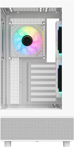 iTek Showbui 42W White, Glasfenster