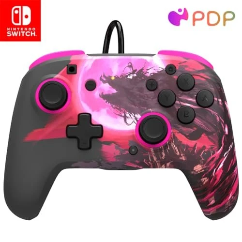 PDP Rematch Wired Controller calamity ganon (Switch)