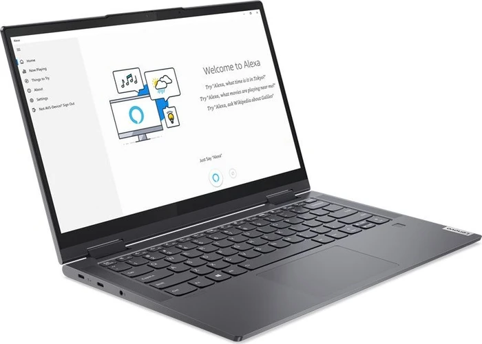 Lenovo Yoga 7 14ACN6, Slate Grey, Ryzen 5 5600U, 8GB RAM, 256GB SSD, DE