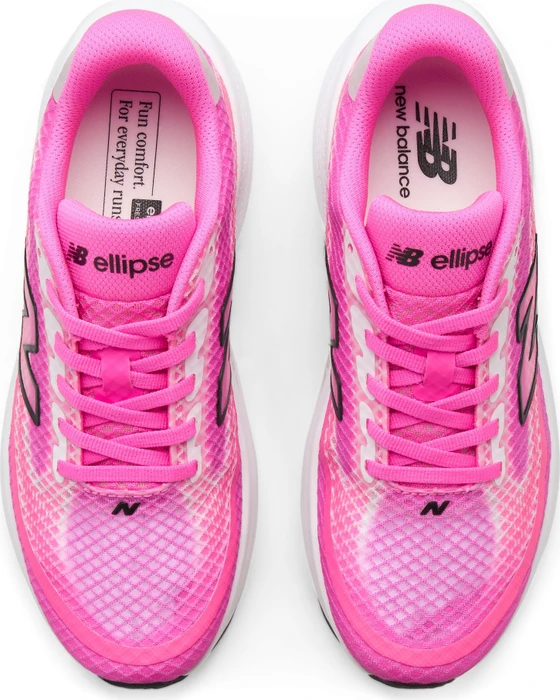 New Balance Ellipse Breathe pink heat/black (Damen)