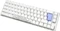 Ducky One 3 SF PBT, LEDs RGB, Pure White, MX RGB BLUE, USB, DE Vorschaubild
