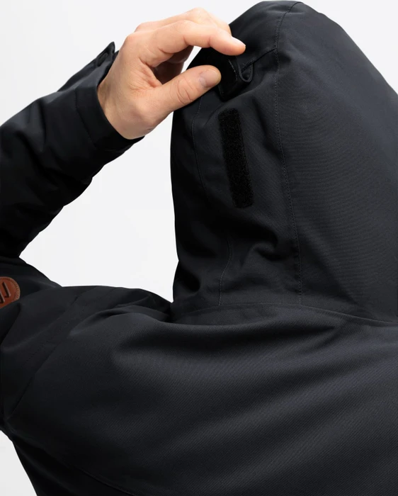 Maier Sports Senne Funktionsjacke schwarz (Herren)