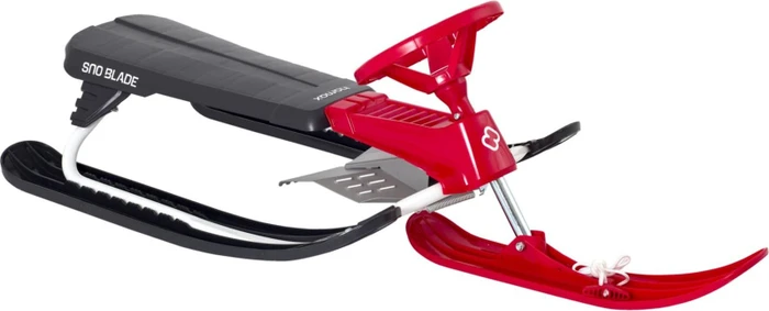 Hamax Sno Blade Bob schwarz/rot