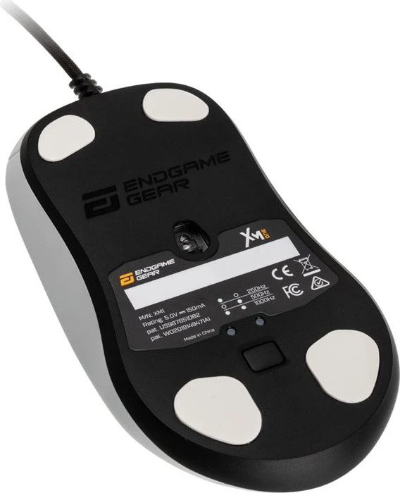 Endgame Gear XM1 Gaming Mouse weiß, USB