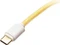 Ducky Premicord Spiralkabel USB-C auf USB-A, Tastaturkabel (Spiral-Textilkabel), 1.8m, Gradient Color Afterglow Vorschaubild