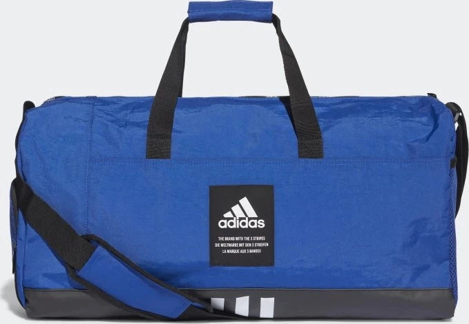 adidas 4ATHLTS Duffelbag Sporttasche royal blue/black