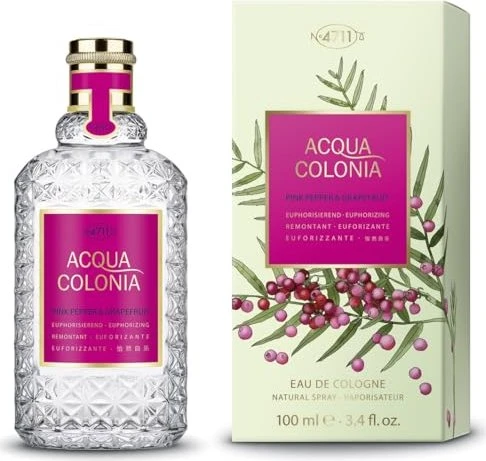 4711 Acqua Colonia Pink Pepper & Grapefruit Eau de Cologne, 100ml