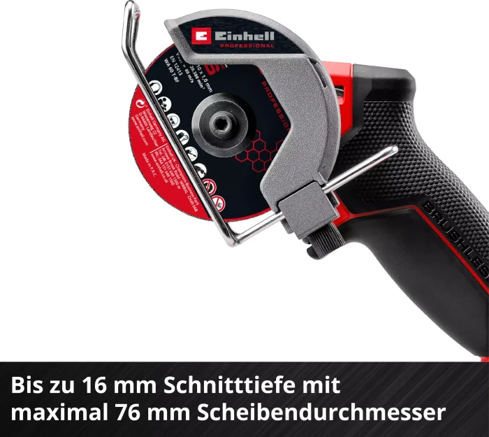 Einhell Professional TP-CO 18/76-C Li BL Akku-Trennschleifer solo