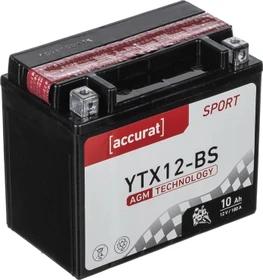 Accurat Sport AGM YTX12-BS