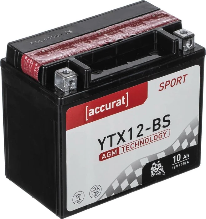 Accurat Sport AGM YTX12-BS