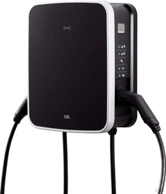 ABL eMH3 Twin Slave+ 22kW mit Ladekabel reev Dashboard Basic, 6m Ladekabel
