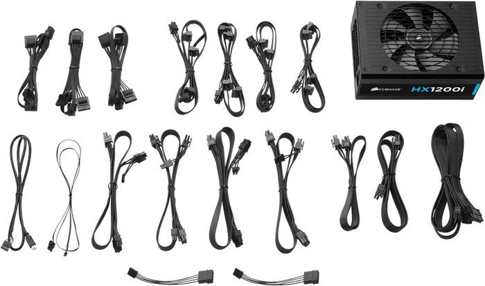 Corsair HXi Series HX1200i 1200W, ATX 2.4, UK-Version