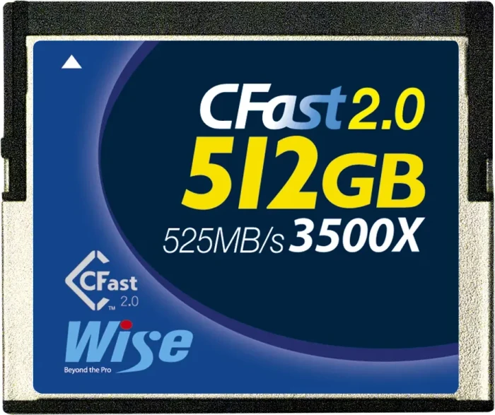Wise Advanced Blue / Green, CFast 2.0 CompactFlash Card