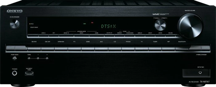 Onkyo TX-NR747 schwarz