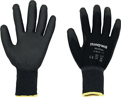 Honeywell Workeasy Black PU Arbeitshandschuhe 8/M