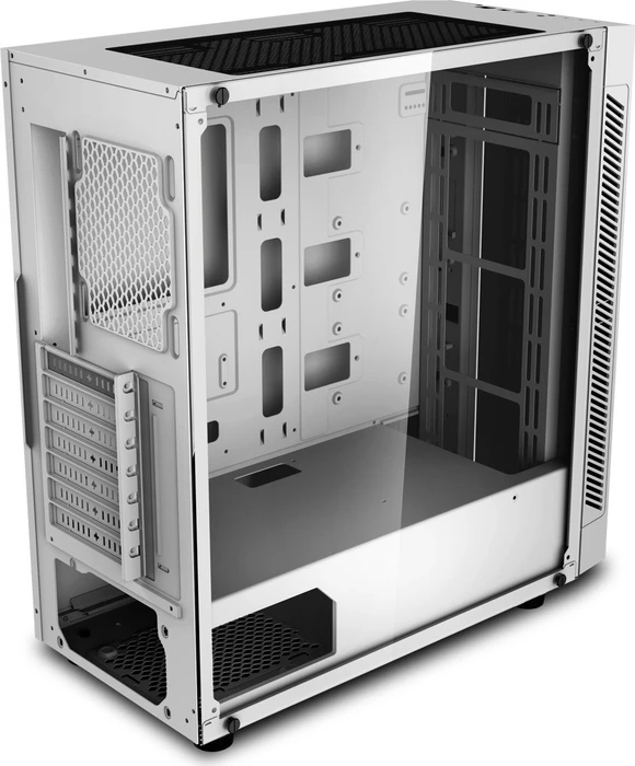 DeepCool Matrexx 55 ADD-RGB WH weiß, Glasfenster