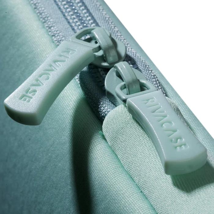 RivaCase 5123 Antishock Laptop Sleeve für Macbook 13", mint
