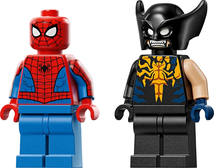 LEGO Marvel Super Heroes Spielset - Spider-Man Auto vs. Venomized Wolverine