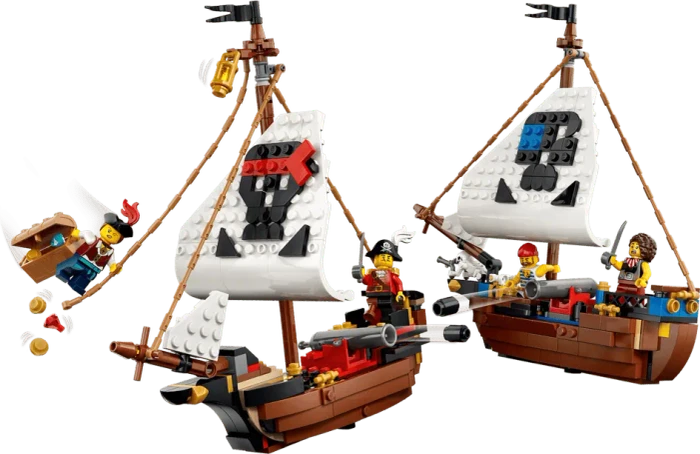 LEGO Creator 3in1 - Legendäres Piratenschiff