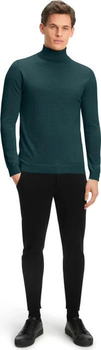 Falke Basic Apparel Rollkragen Pullover peacock (Herren)