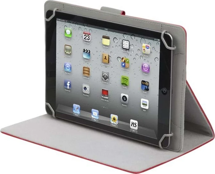 RivaCase Orly Case 3017 passend für Tablets 10.1"-11", rot