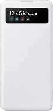 Samsung S-View Wallet Cover für Galaxy S10 Lite weiß