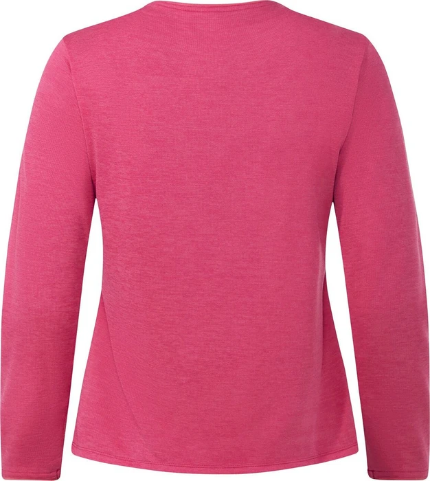 Vaude Essential Funktionsshirt langarm hibiscus pink (Damen)