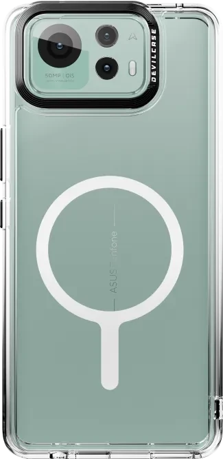 ASUS Devilcase Guardian Ultra-Mag Lite Case für ZenFone 12 Ultra transparent