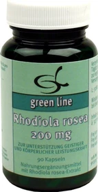 11A Nutritheke Rhodiola Rosea 200mg Kapseln, 90 Stück