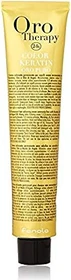 Fanola Oro Therapy Oro Puro Color Keratin Haarfarbe 8.3 hellblond gold, 100ml