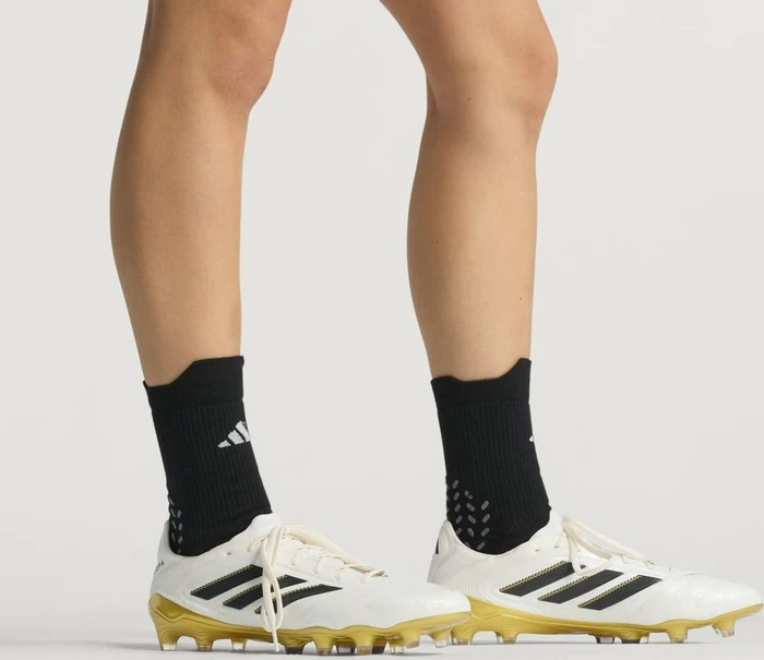 adidas Copa Pure 3 Elite FG zero metalic/core black/gold metallic