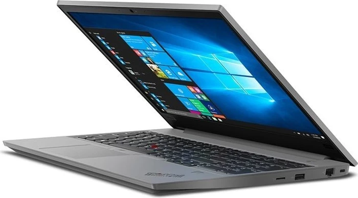 Lenovo ThinkPad E590, silber, Core i5-8265U, 8GB RAM, 512GB SSD, 500GB HDD, Radeon RX 550X, DE