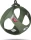 curli Vest Harness Schnalle Air-Mesh, XXXS, moss (PN2809)