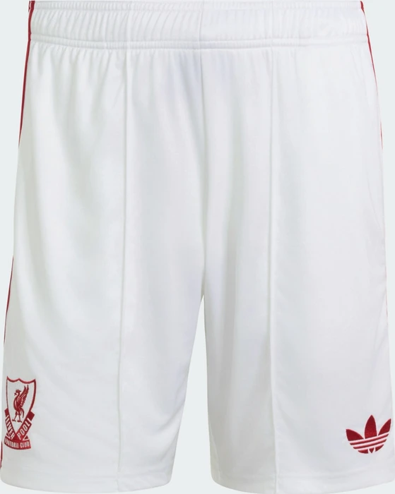 adidas Liverpool FC 2026/2027 Auswärtsshorts weiß (Herren)