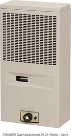 Oranier Ruhr Propangas 2kW Gas-Heizautomat sandfarben