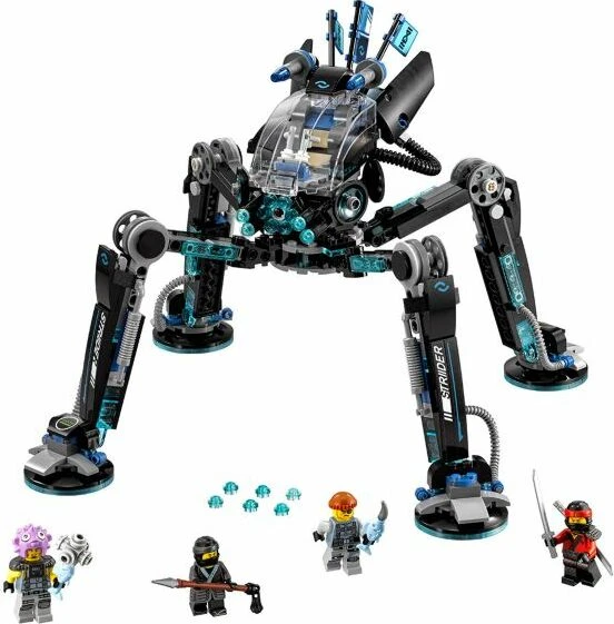 LEGO The Ninjago Movie - Nya's Wasser-Walker