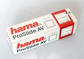 Hama ProSlide AV 7X7 Diarahmen für 4,5X6 Diarollfilm