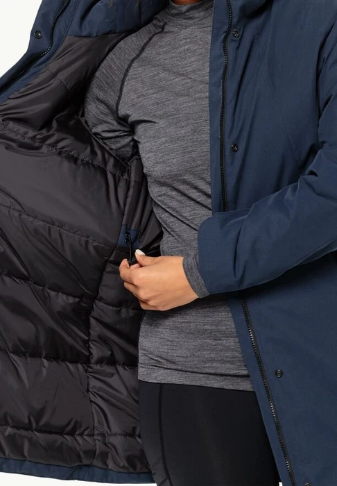 Jack Wolfskin Salier Funktionsmantel night blue (Damen)