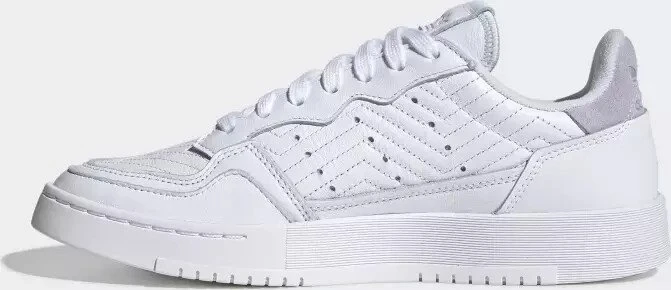 adidas Supercourt cloud white/purple tint (Damen)