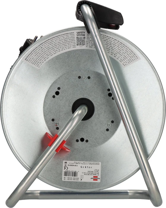 Brennenstuhl Garant SK 290 Kabeltrommel, Schuko auf 3x Schuko, 40m, IP44, AT-N05V3V3-F 3G1,5