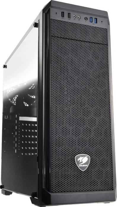 Cougar MX330-G, Glasfenster