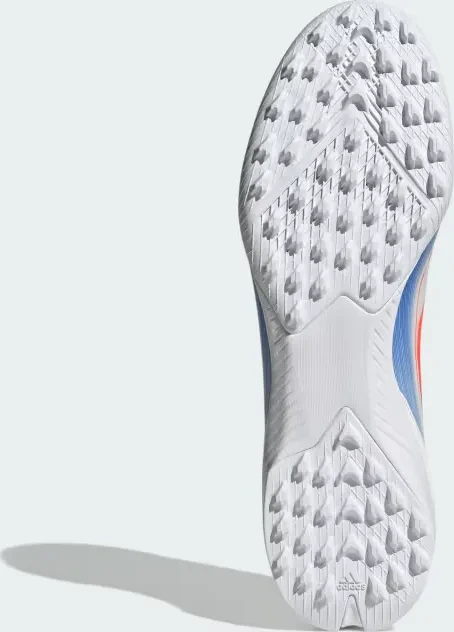 adidas F50 League Laceless TF cloud white/solar red/lucid blue (Herren)