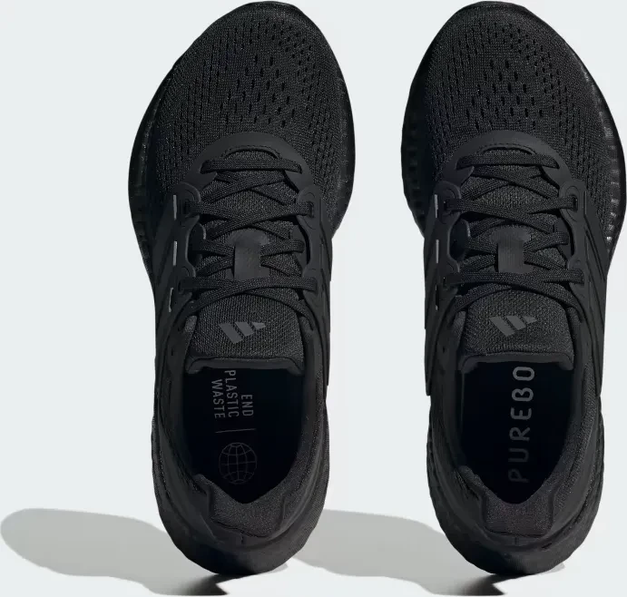 adidas Pureboost 23 core black/carbon (Damen)